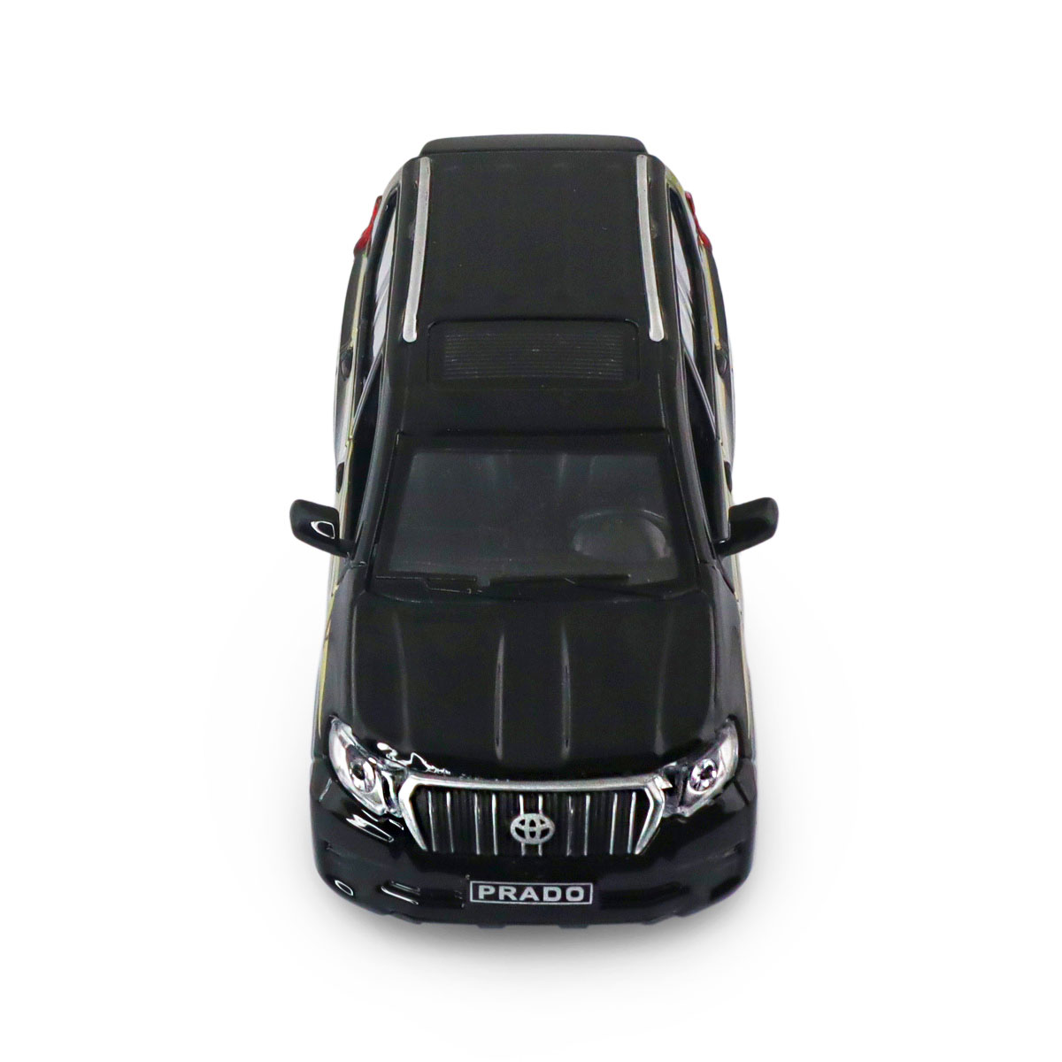 Автомодель Toyota Prado Techno Drive 1:40 металева Чорна — превʼю 29