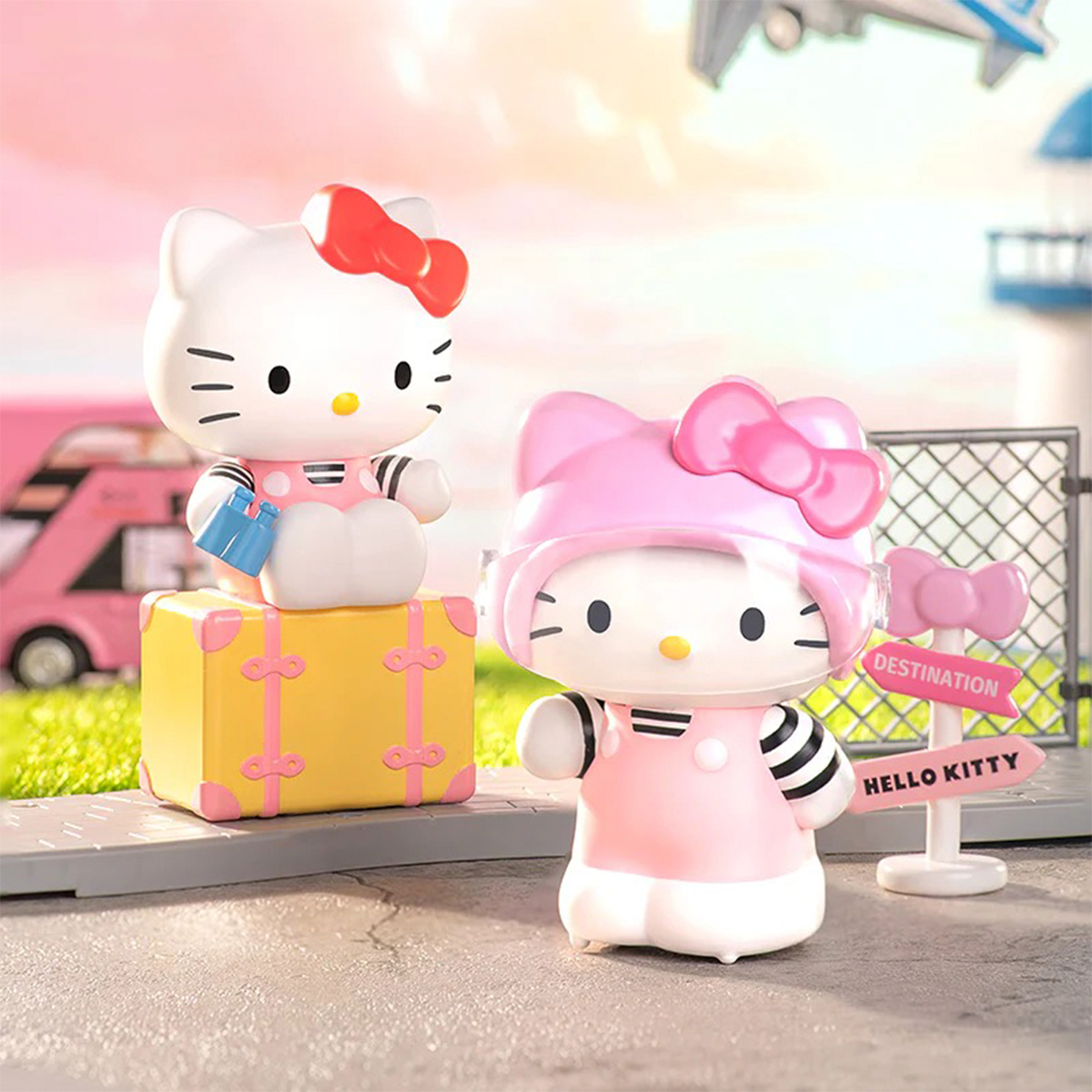Механічна фігурка Pop Top Hello Kitty – Hello Kitty – 10 см — превʼю 16