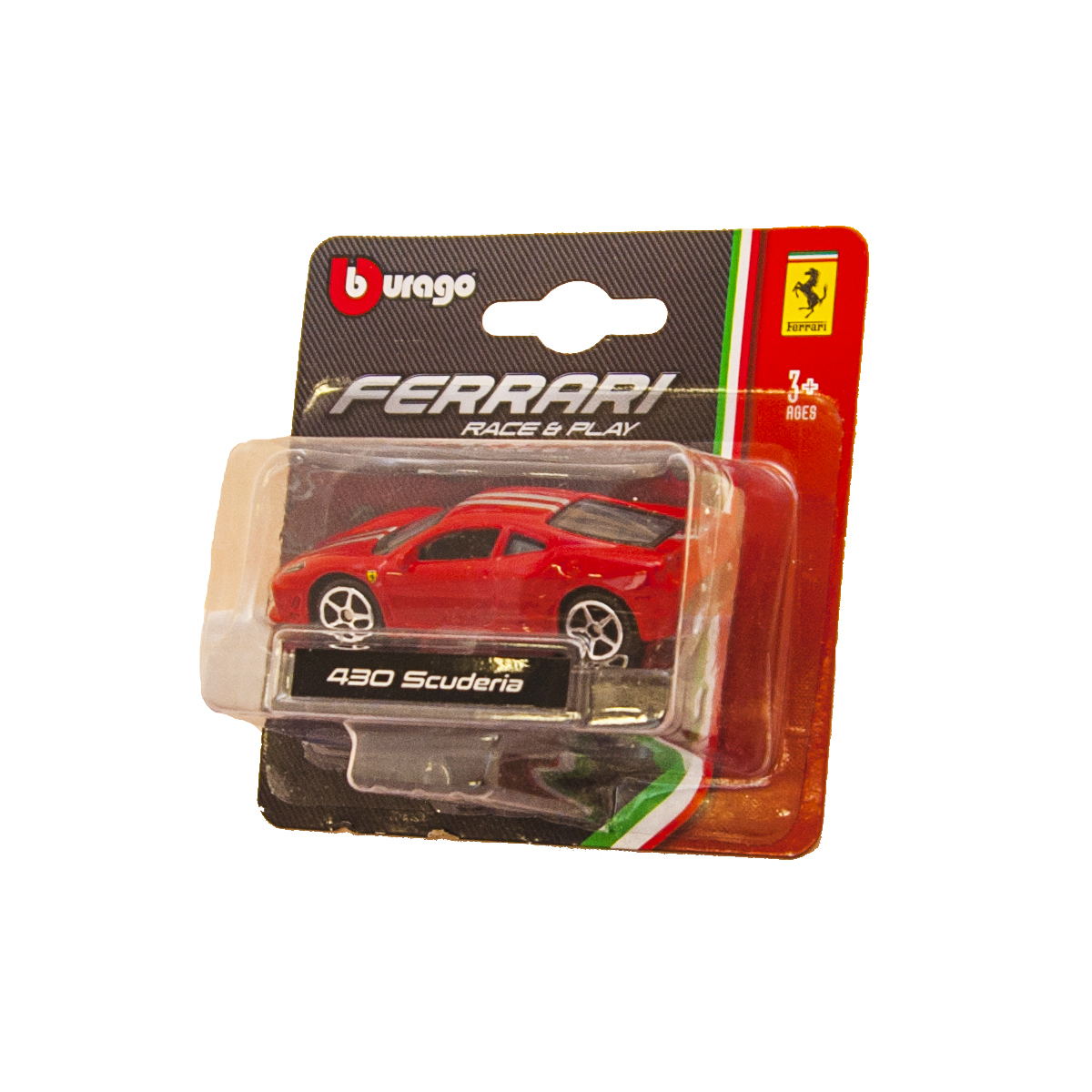 Модель автомобіля Ferrari Bburago 1:64 металева — превʼю 20