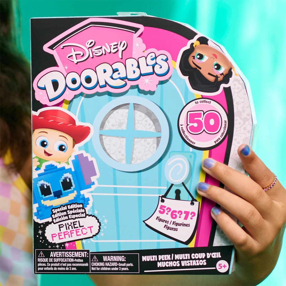 Ігровий набір Disney Doorables S12 Великий піксельний будиночок з сюрпризом — превʼю 12
