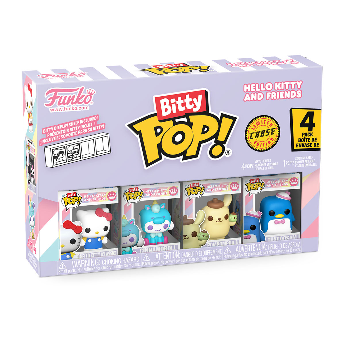 Фігурки Funko Bitty Pop — Hello Kitty (Hello Kitty) — 2,5 см в асортименті — превʼю 6