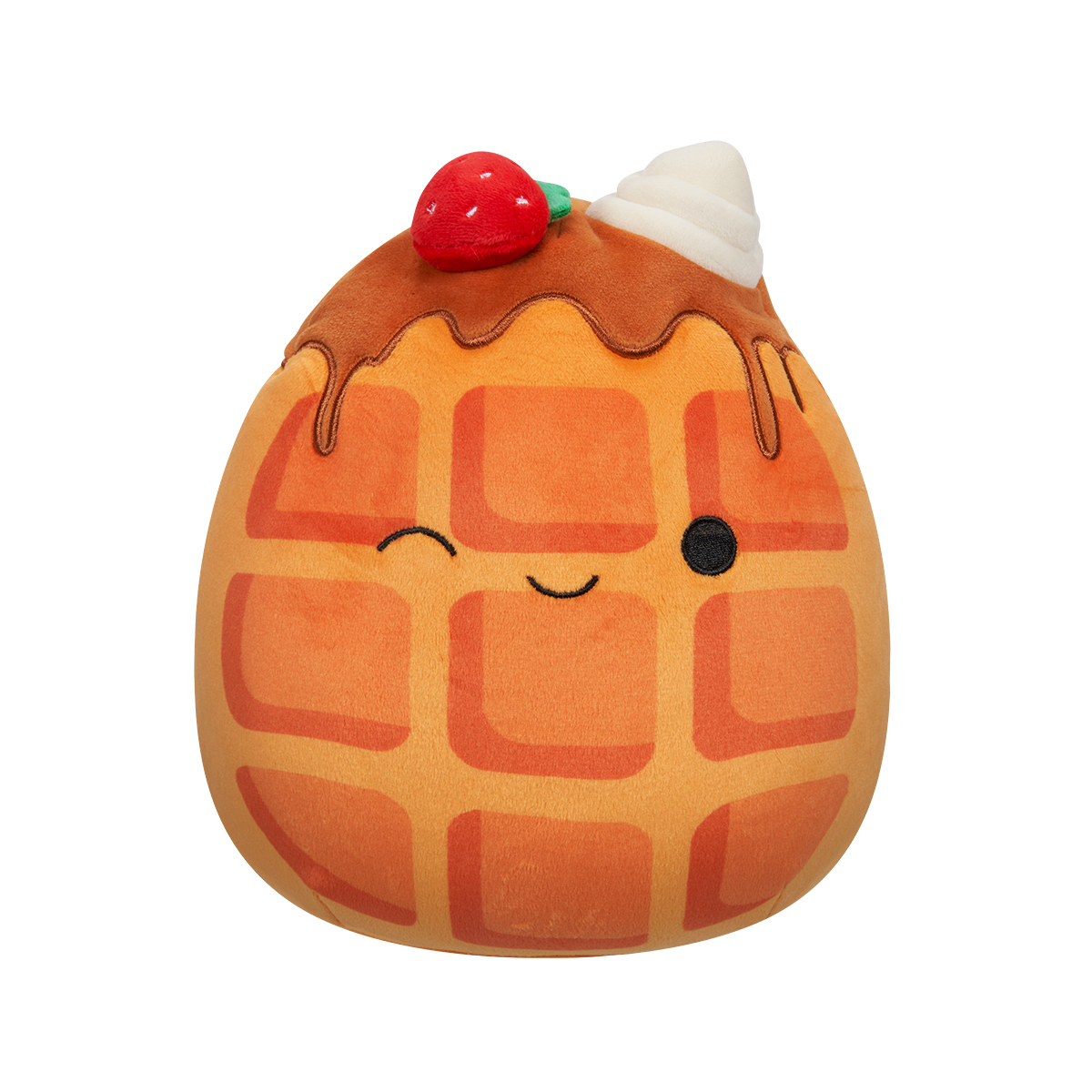 М'яка іграшка Squishmallows – Вафелька Вівер (Waverly) – 19 см — превʼю 4