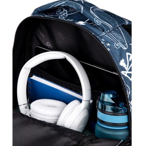 Рюкзак молодіжний CoolPack JERRY STREET LIFE 39x28x15 см Різнобарвний — превʼю 6