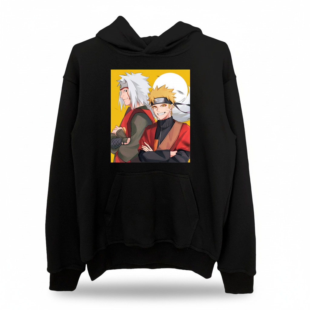 Худі Наруто (Naruto) XL чорна (12308) — превʼю 4