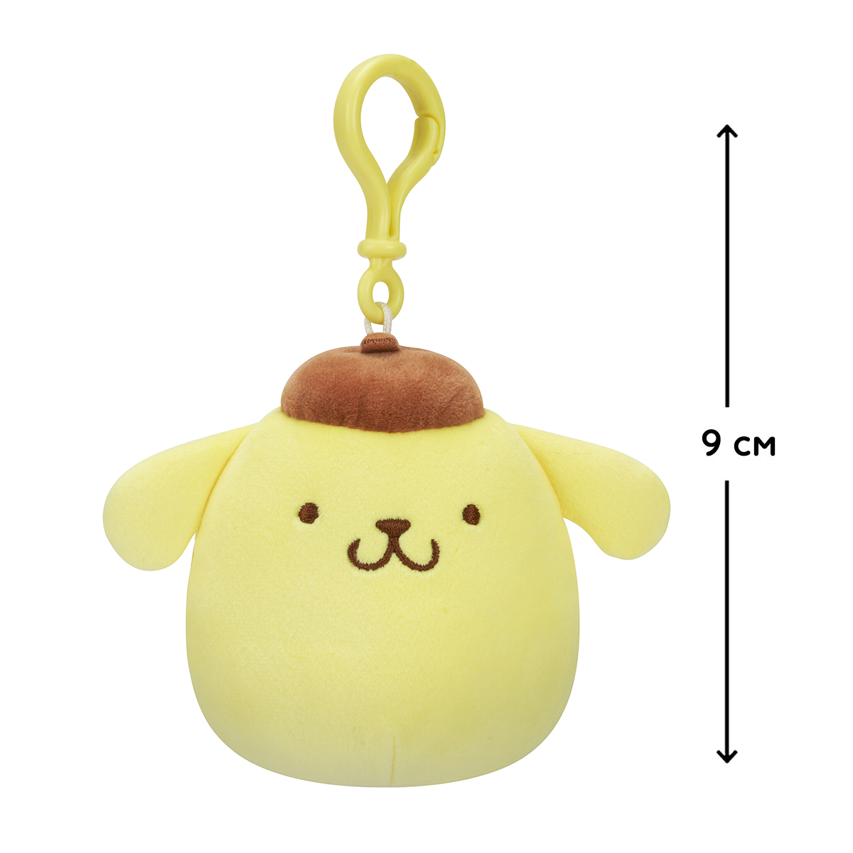 М'яка іграшка Squishmallows — Помпомпурін (Pompompurin) — 9 cm — превʼю 5