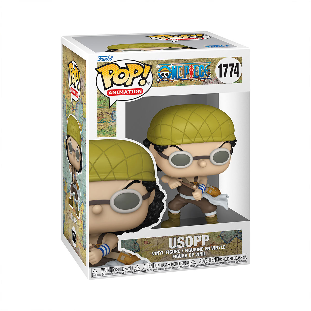 Колекційна фігурка Funko POP - Усопп - Usopp Ван Піс One Piece аніме — превʼю 6