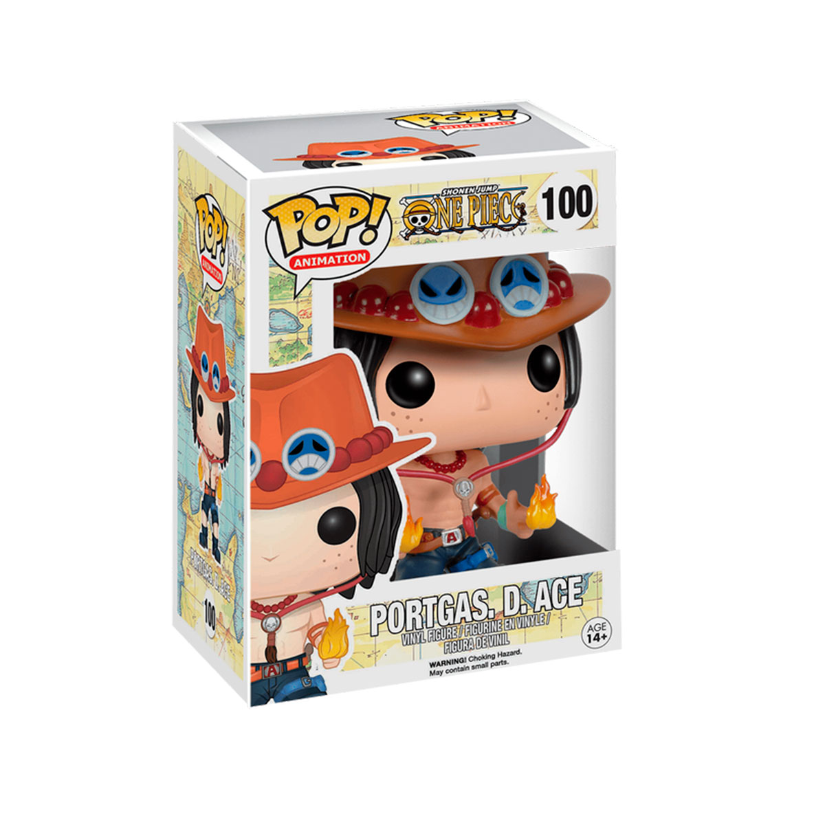 Ігрова фігурка Funko POP Портгас Д Ейс — превʼю 10