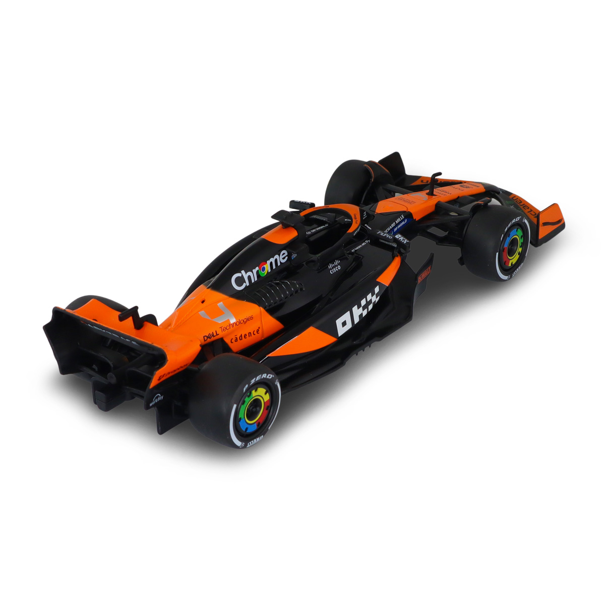 Автомодель McLaren F1 2024 Techno Drive 1:24 Помаранчева — превʼю 26