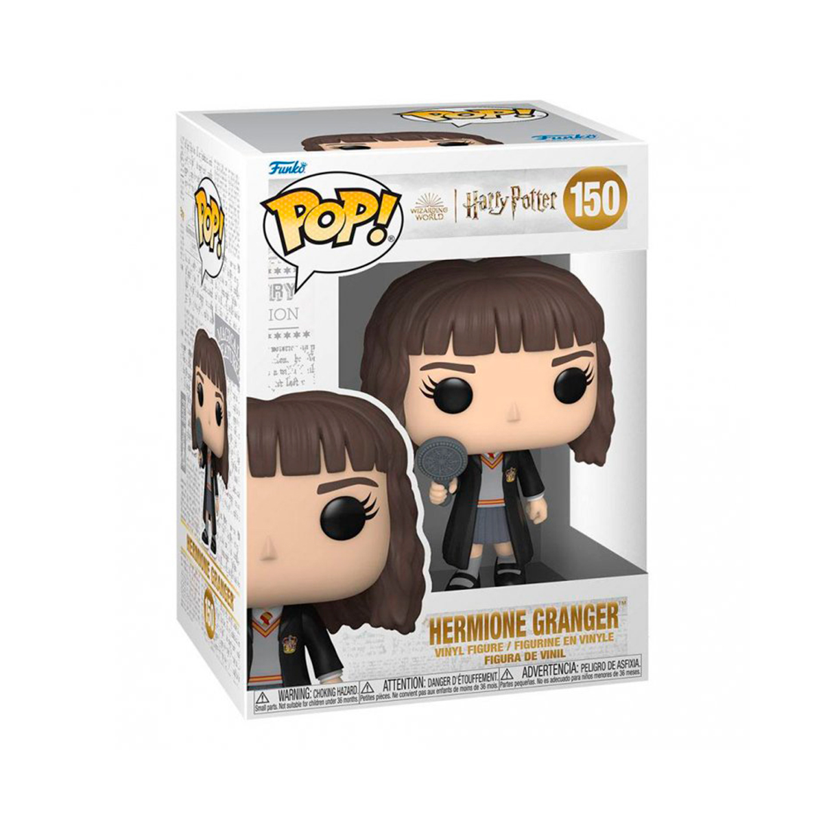 Ігрова фігурка Funko Pop Герміона Гаррі Поттер 20th Anniversary 9,6 см — превʼю 6