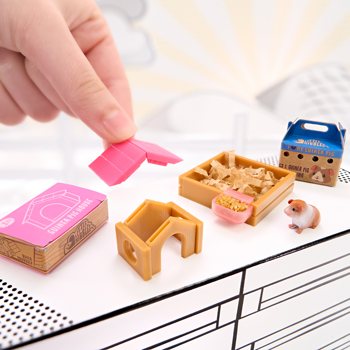 Ігровий набір Miniverse серії Animals для створення мініатюр тварин — превʼю 24