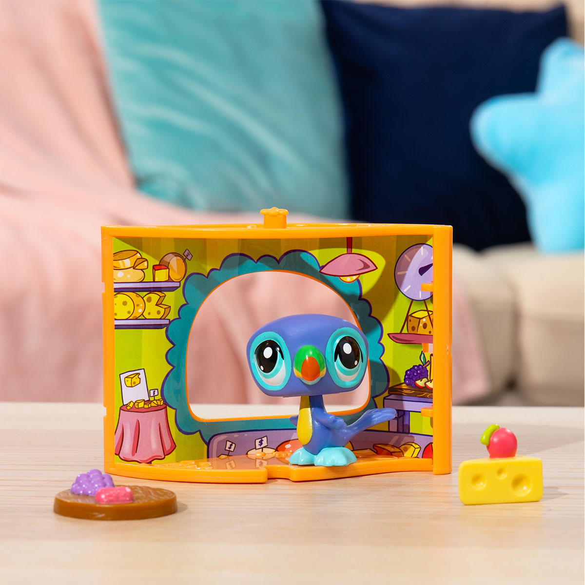 Ігровий набір дитячий Французьке бістро Hasbro Littlest Pet Shop з фігуркою — превʼю 9