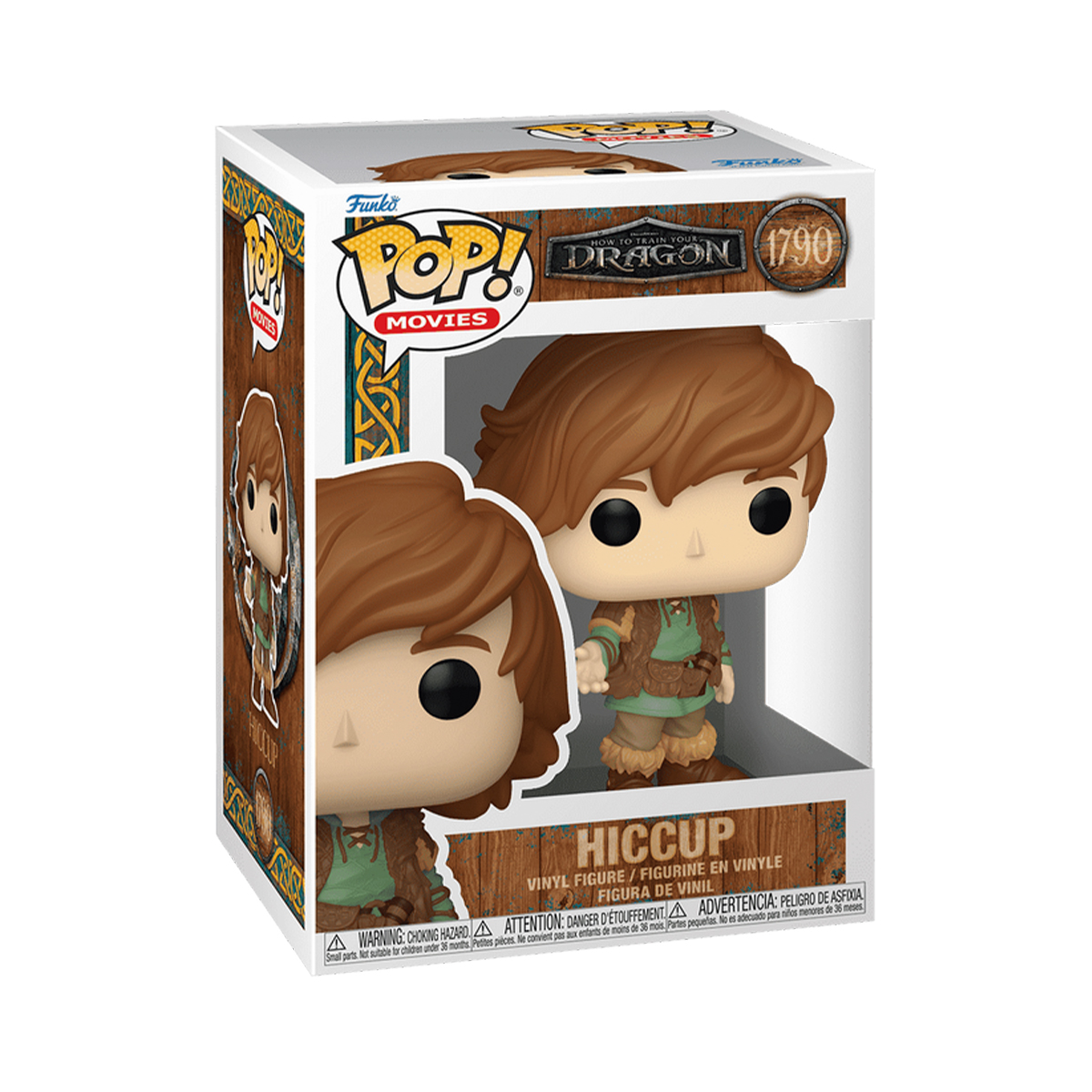 Колекційна ігрова фігурка-герой Funko Pop Hiccup-Як приборкати дракона — превʼю 3