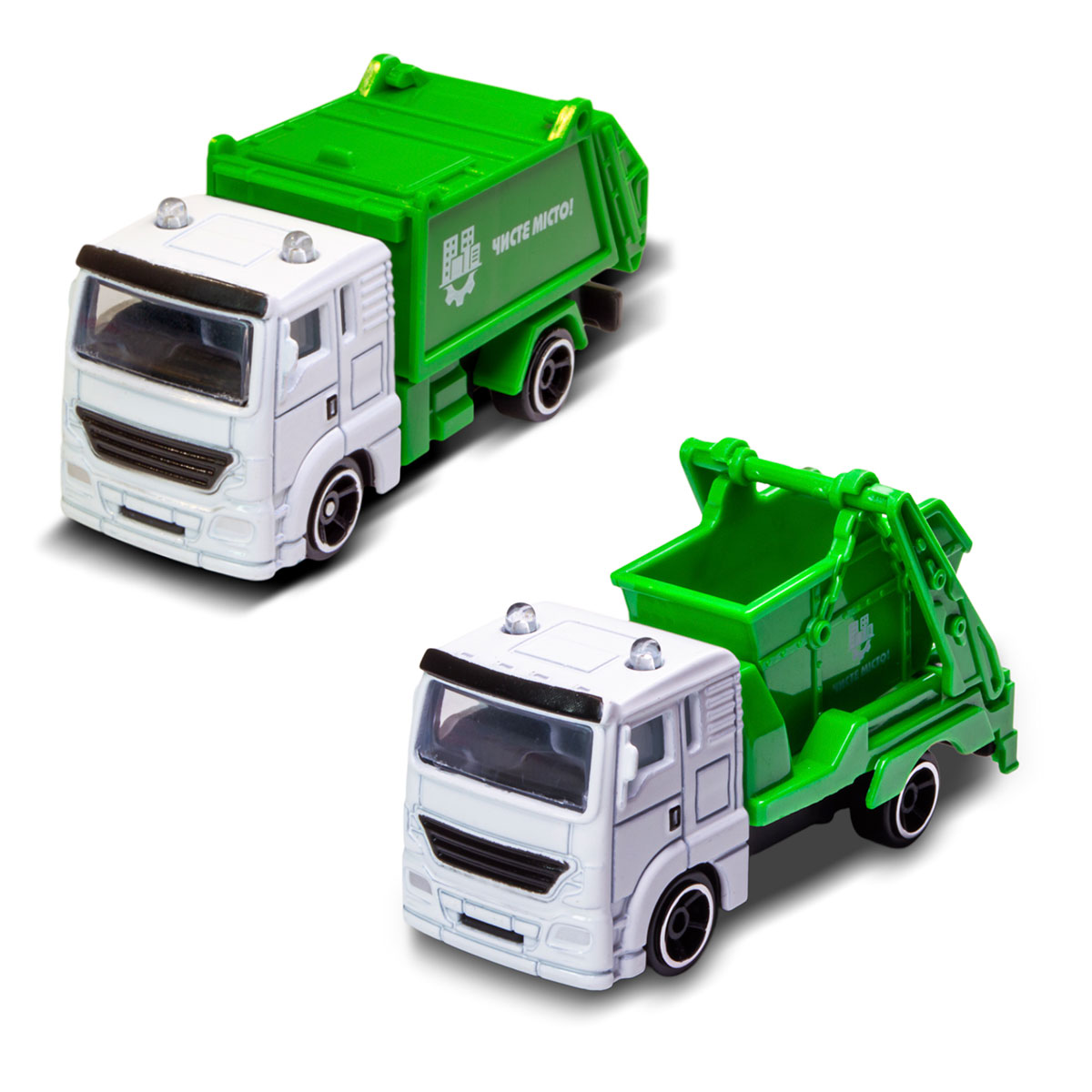 Машинка ігрова TechnoDrive Міська служба 1:64 — превʼю 31