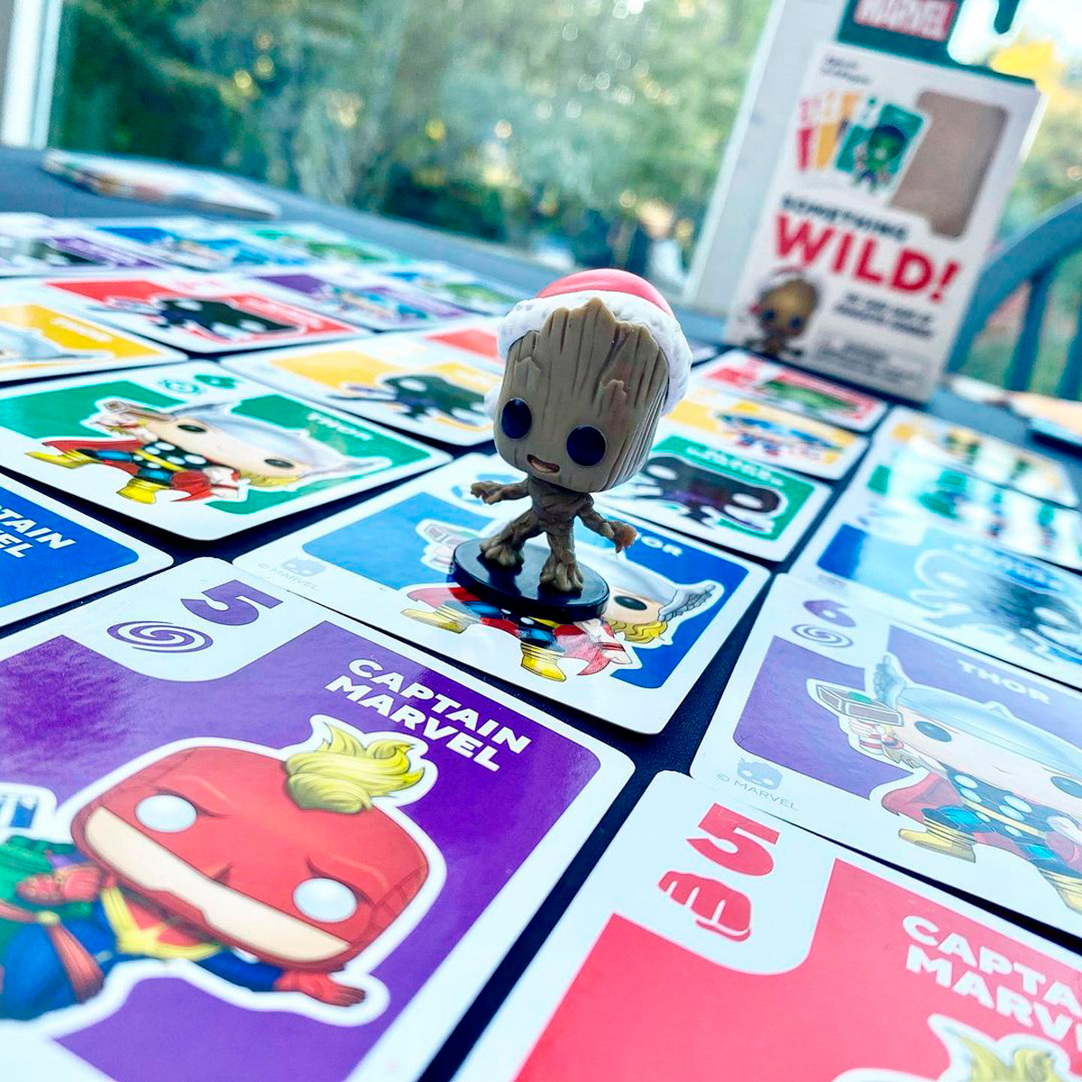 Настільна гра колекційна Funko Something Wild - Guardians of the Galaxy Groot — превʼю 12