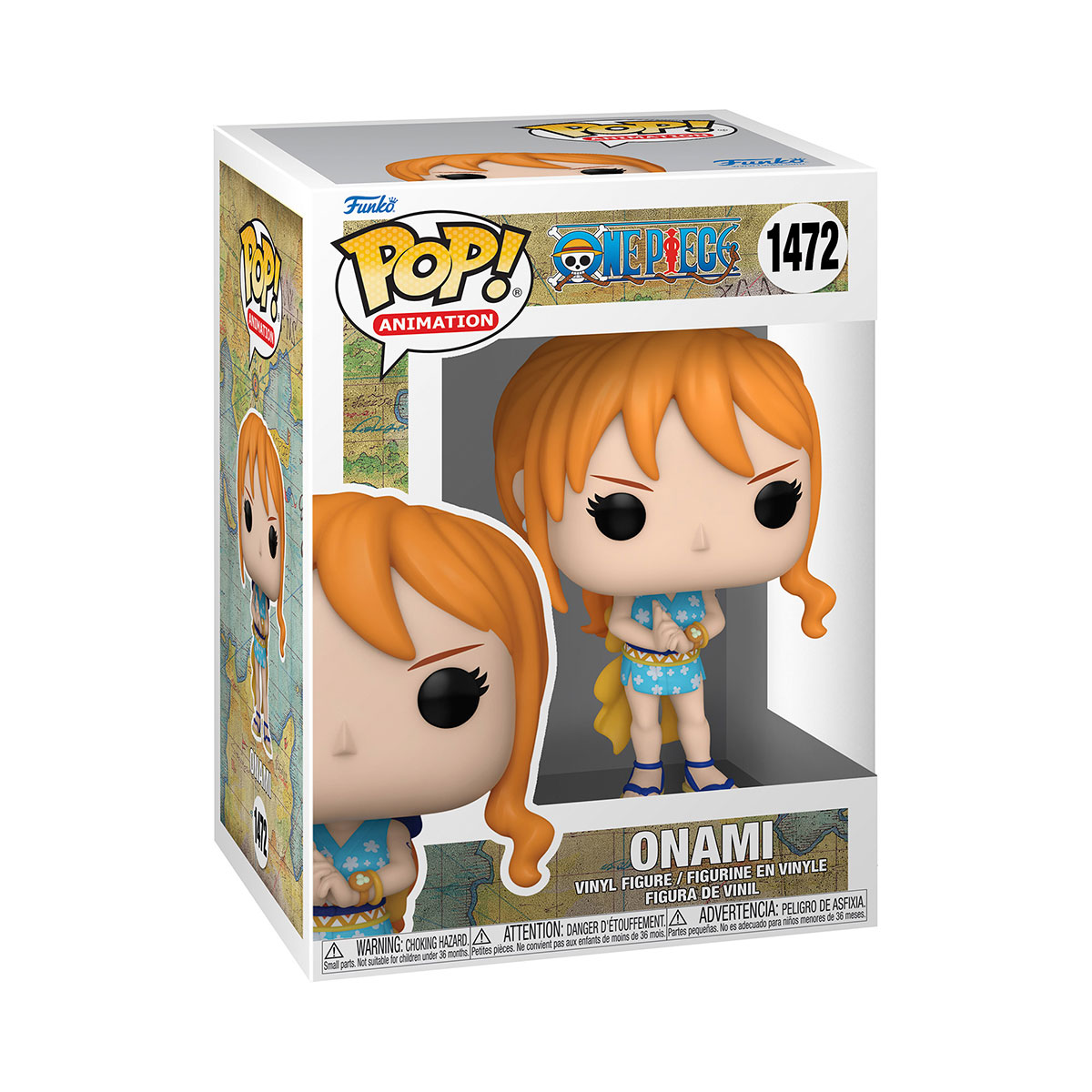 Колекційна ігрова фігурка Funko POP - One Piece - О-Намі Anime Figure — превʼю 3