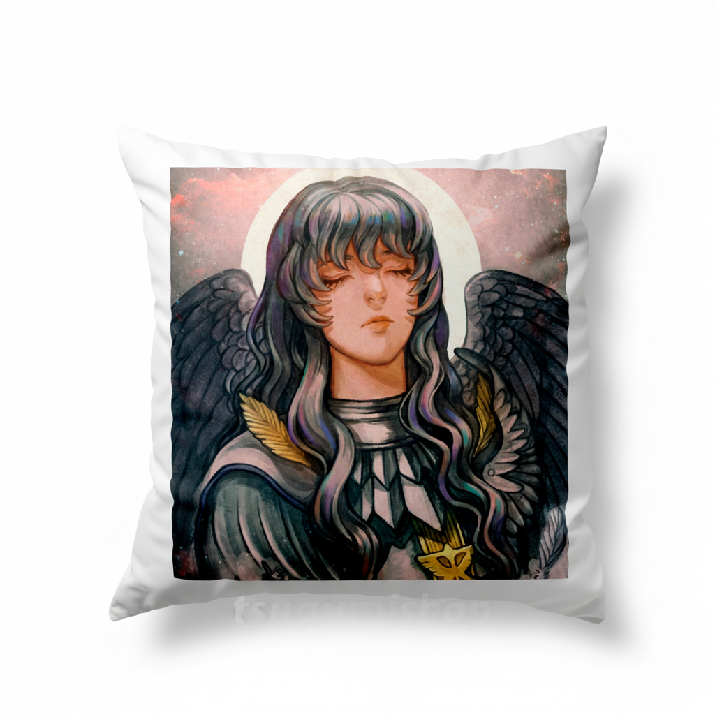 Подушка Ґриффіт Griffith Берсерк Berserk 35х35 см — превʼю 2