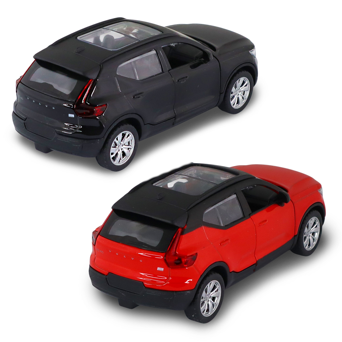 Автомодель Volvo XC40 металева 1:39 — превʼю 28