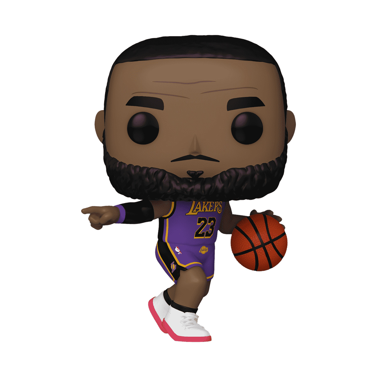 Колекційна фігурка NBA LeBron James - Funko POP ігрова спортивна Баскетболіст — превʼю 6