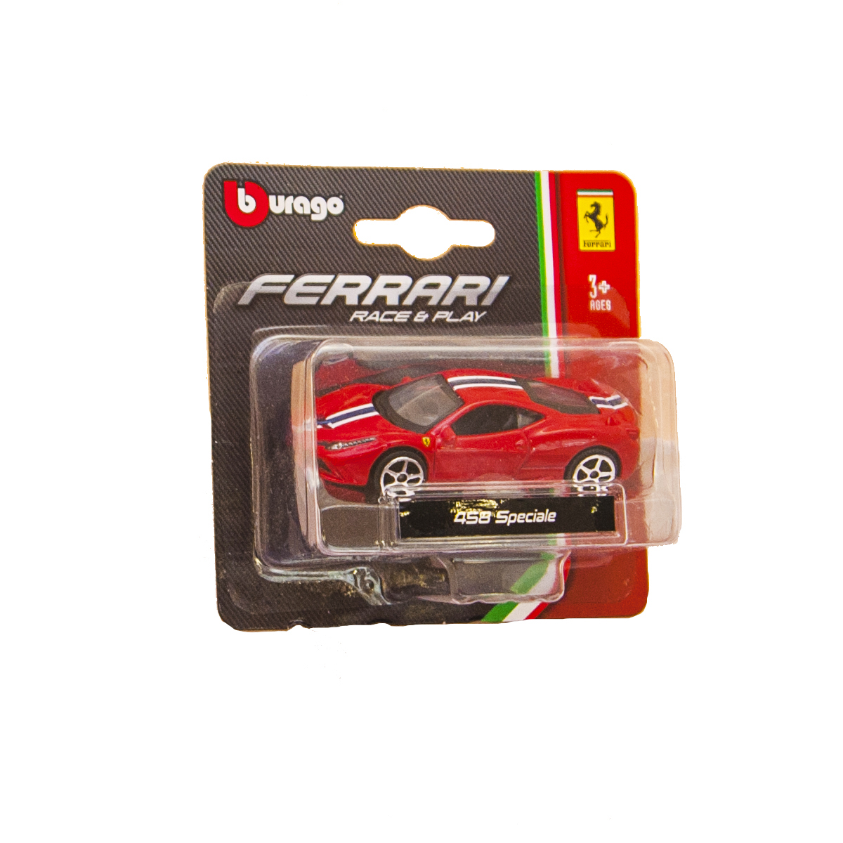Модель автомобіля Ferrari Bburago 1:64 металева — превʼю 16