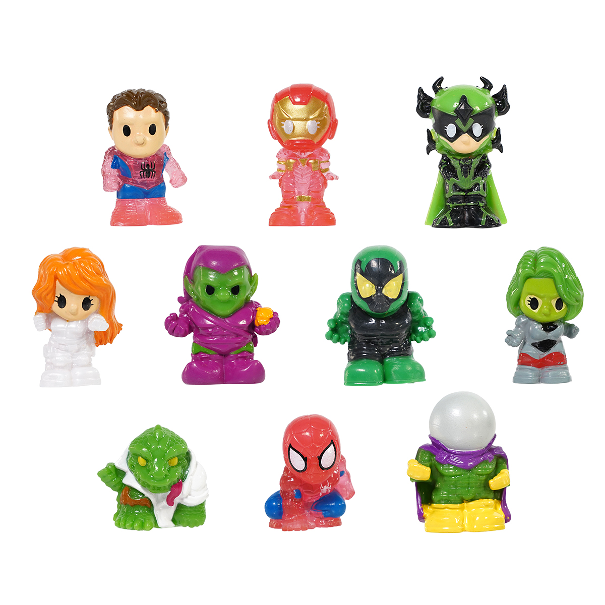 Фігурка-сюрприз Marvel Ooshies у капсулі — превʼю 8