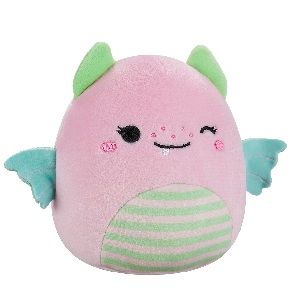 М'яка іграшка Squishmallows – Рожевий Дино (Pink Dino) – 13 см — превʼю 13