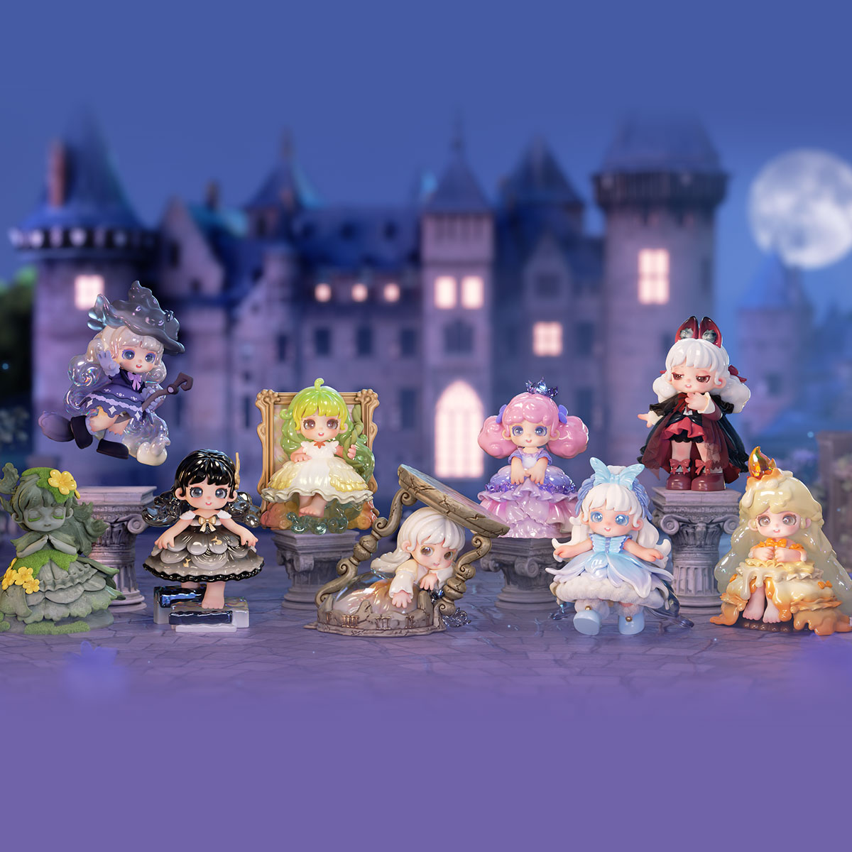 Колекційна фігурка POP TOP JOTOYS — Miana Замок сновидінь — 11-13 см — превʼю 17