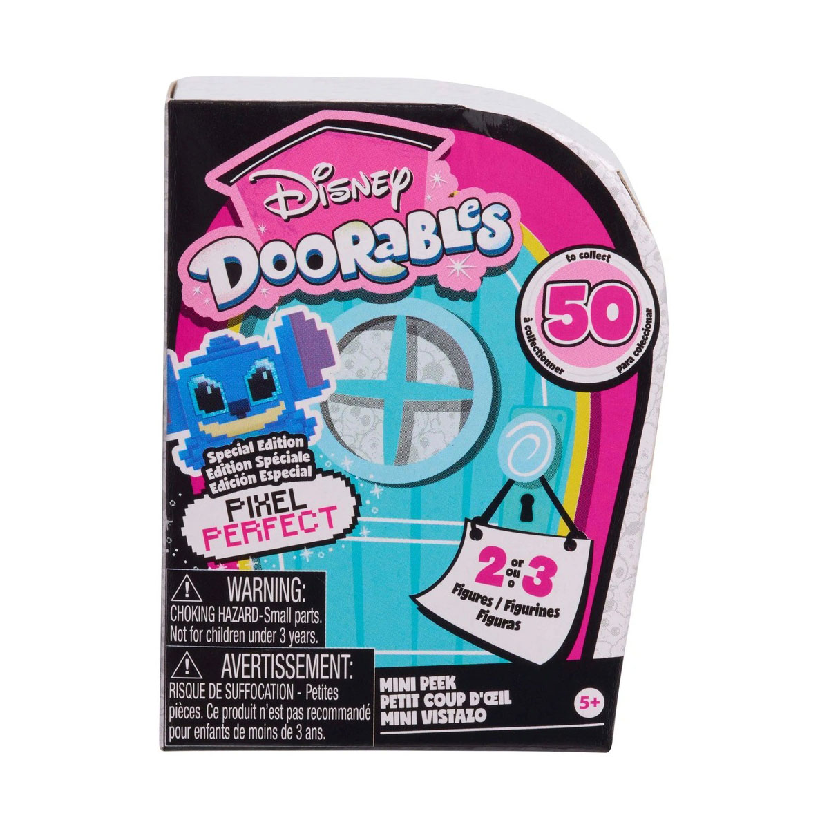 Ігровий набір Disney Doorables S12 піксельний будиночок з фігурками-сюрпризами — превʼю 6