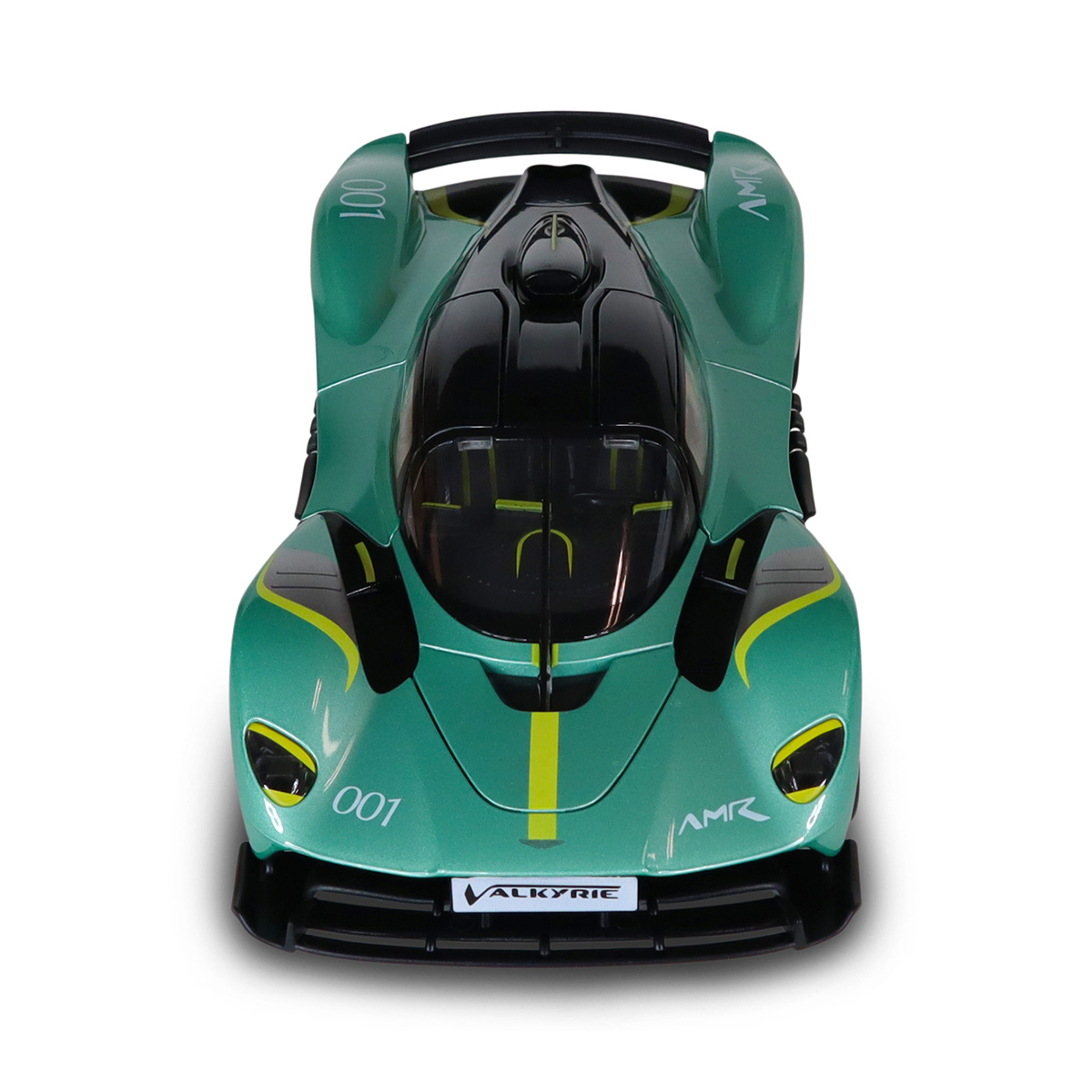 Автомодель Aston Martin Valkyrie Techno Drive 1:18 металева Зелена — превʼю 31
