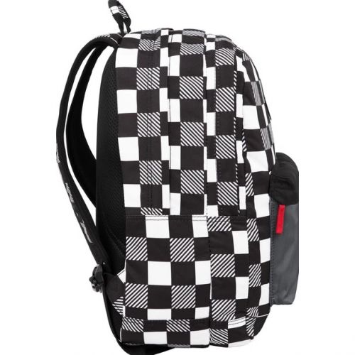 Рюкзак молодіжний CoolPack Scout CHECKERS 45x32x18 см Чорно-білий — превʼю 6