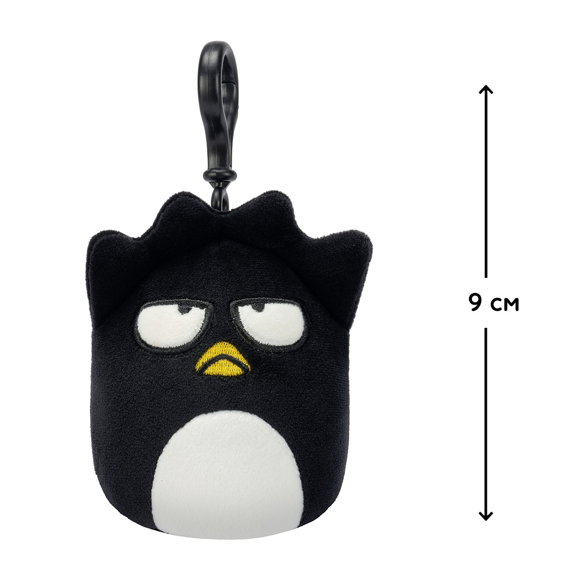 М'яка іграшка Squishmallows — Бадз-Мару (Badtz-Maru) — 9 см — превʼю 5