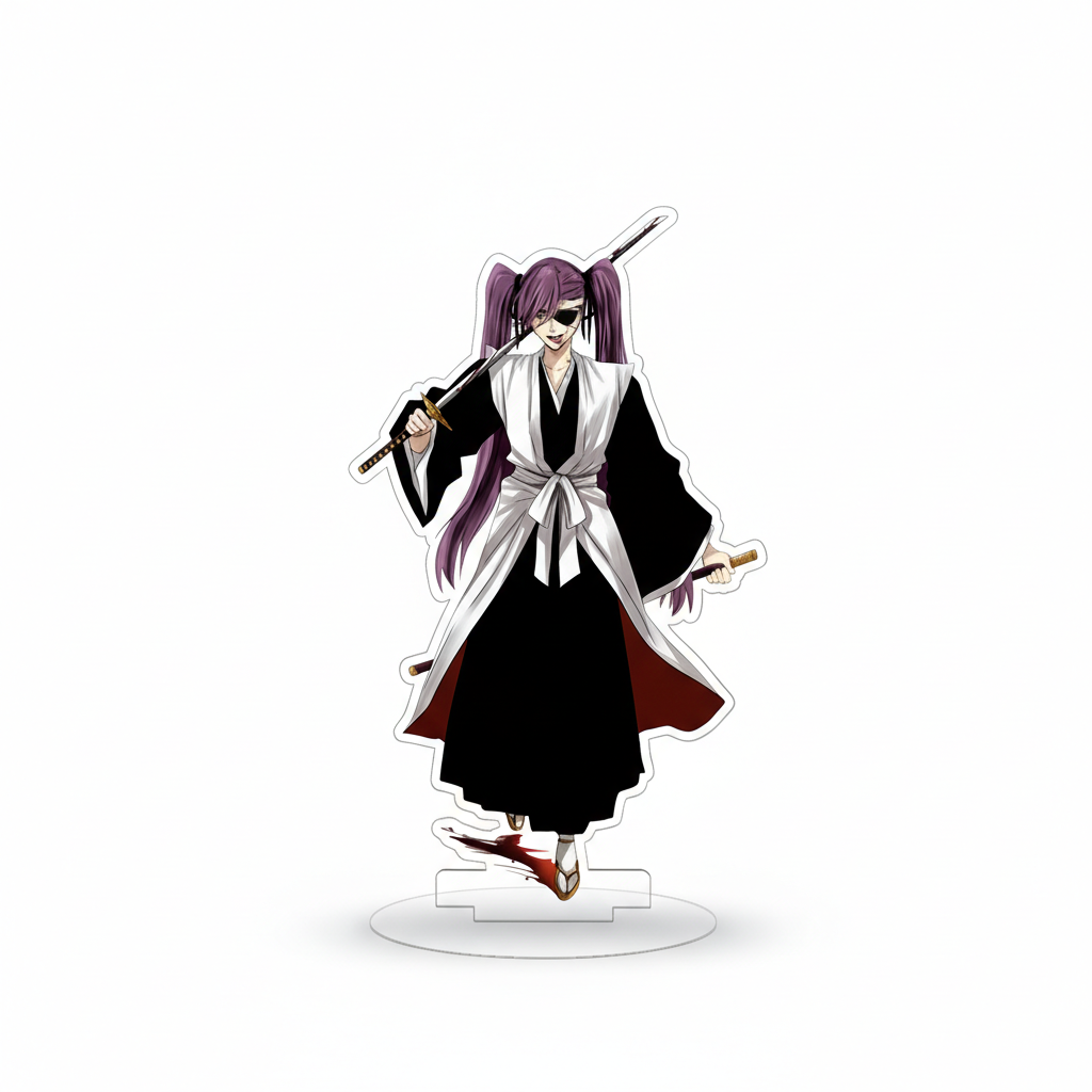 Акрилова фігурка Фурофуші Сайто Furofushi Saito Бліч Bleach 150 x 50 мм 31971 — превʼю 3