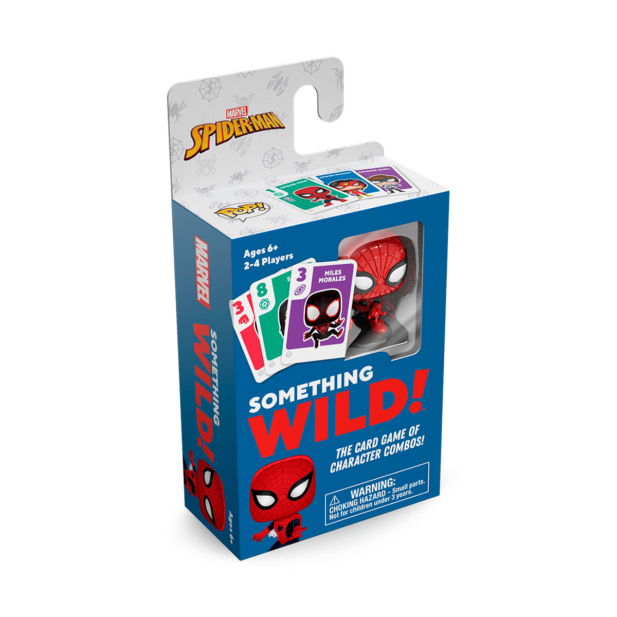 Настільна гра колекційна Marvel Spider-Man Funko Something Wild Людина-павук — превʼю 9