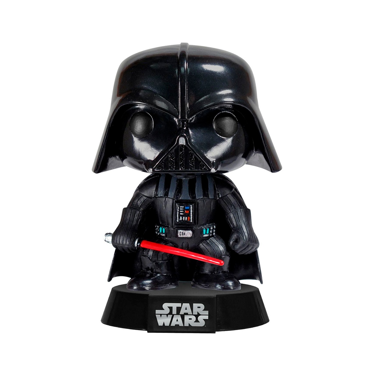 Колекційна фігурка Star Wars Darth Vader Funko Pop Зоряні Війни Дарт Вейдер Чорний — превʼю 4