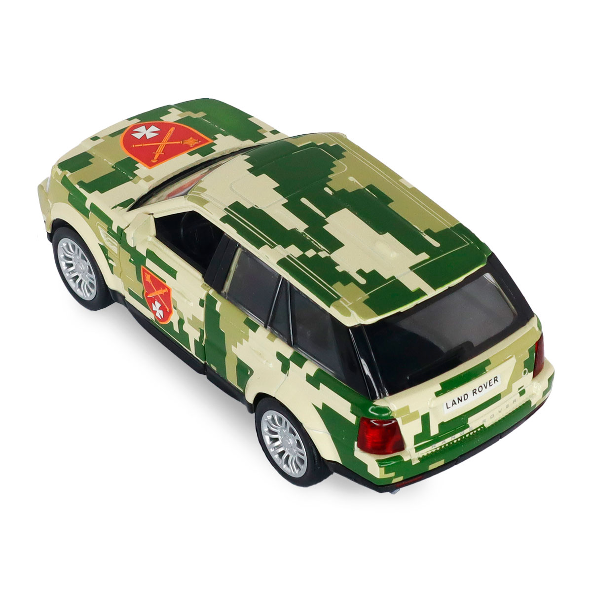 Автомодель TechnoDrive Land Rover Range Rover Sport серії Шеврони Героїв ОК Захід 1:32 — превʼю 26