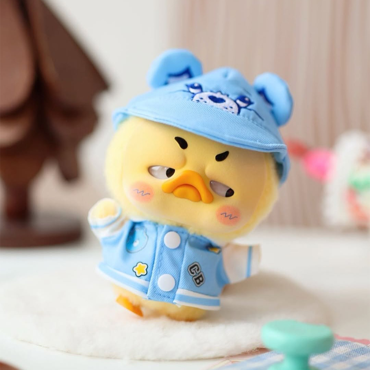 М'яка іграшка Pop Top Upset Duck x Care Bears — Будь веселкою (Be Rainbow) — превʼю 17