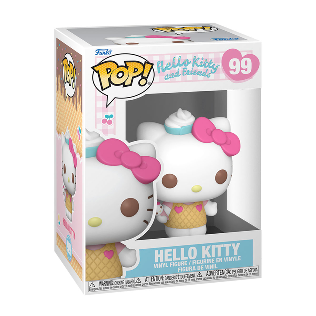 Колекційна фігурка Hello Kitty - Хелоу Кітті Funko POP для справжніх фанатів — превʼю 3