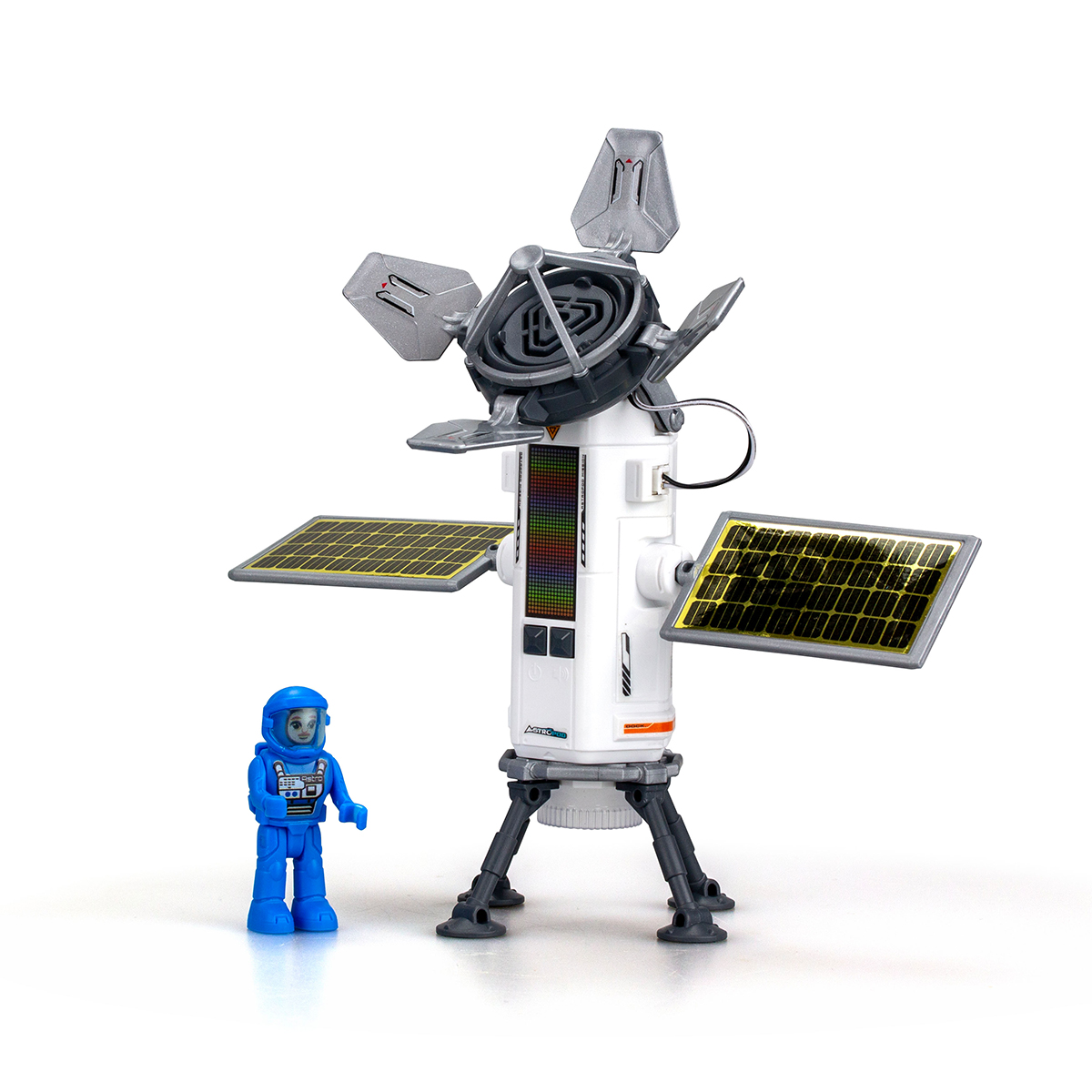 Ігровий набір для будівництва космічна станція зв'язку ASTROPOD з фігуркою — превʼю 12