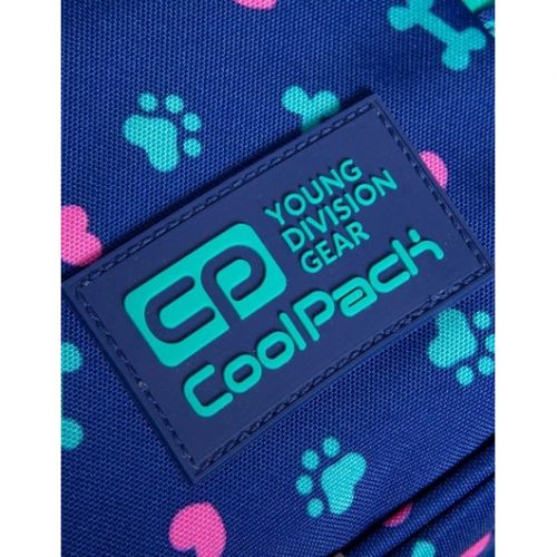 Рюкзак молодіжний CoolPack Strike L Puppy Love 32х44х15 см Різнобарвний — превʼю 4