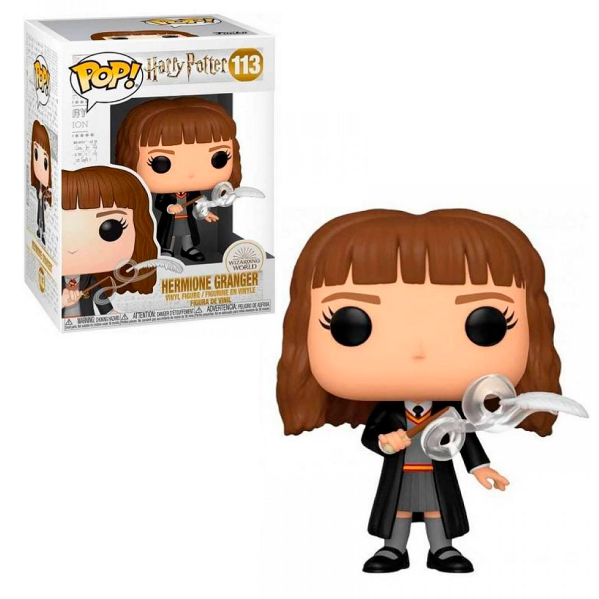 Фігурка Герміона Грейнджер (Hermione Granger) — Funko Pop — Harry Potter — превʼю 4