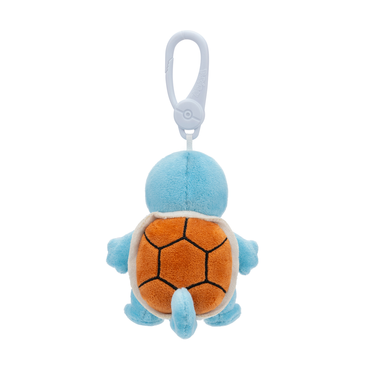М'яка іграшка The Pokemon Company – Сквіртл (Squirtle) – на кліпсі W11 — превʼю 9