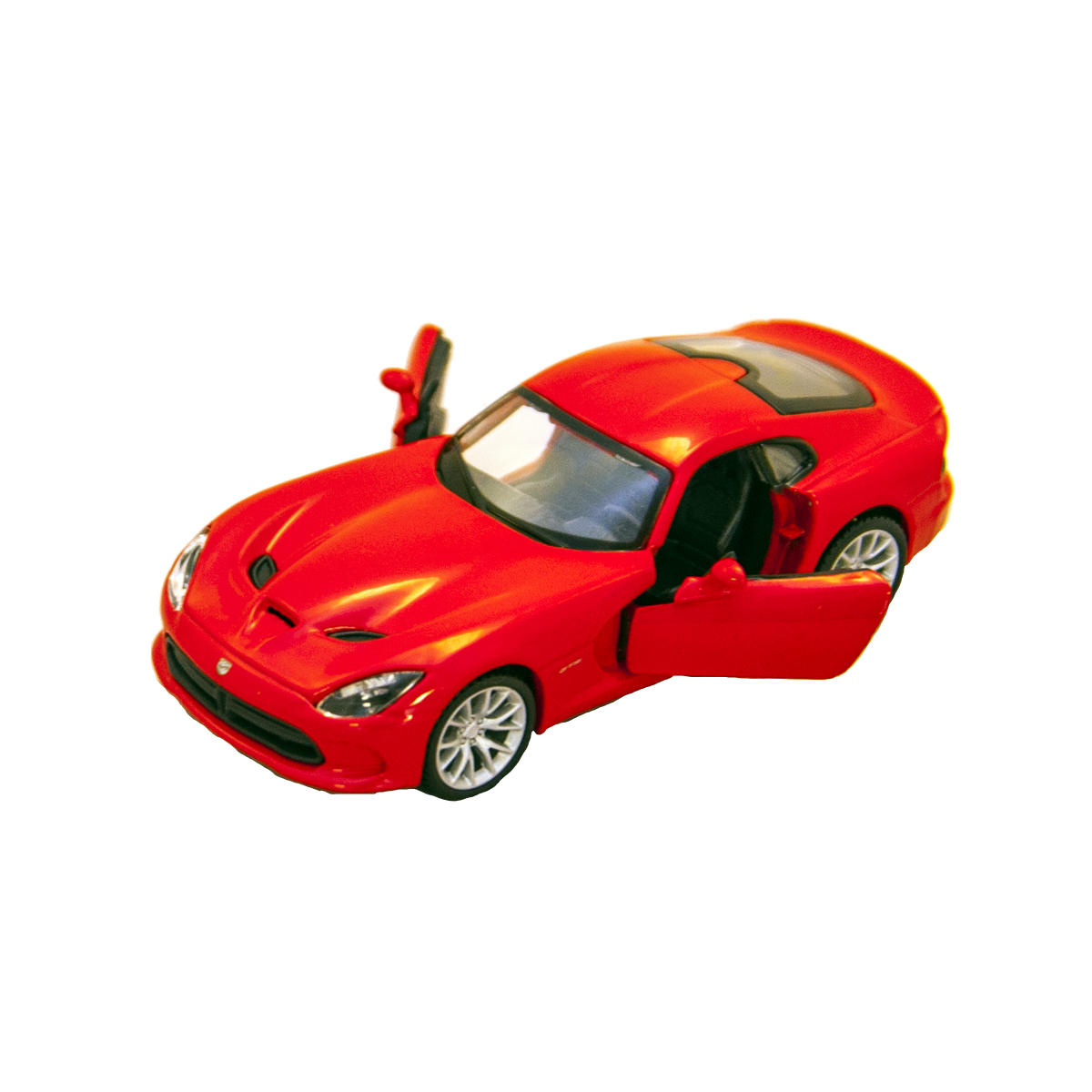 Колекційна автомодель Bburago Srt Viper GTS 2013 1:32 Червона — превʼю 9