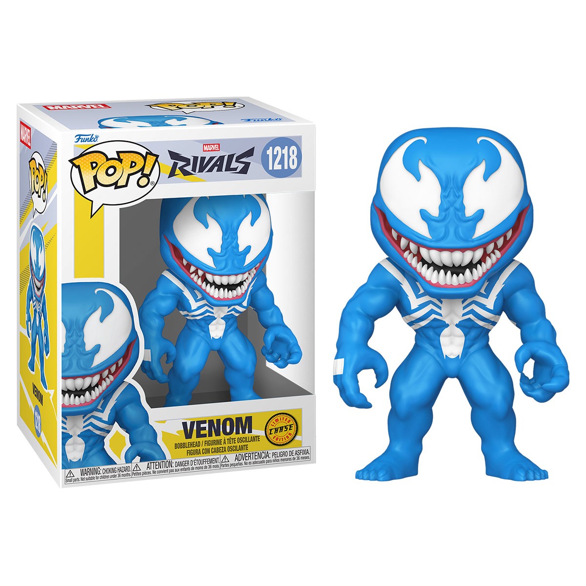 Ігрова фігурка Funko POP Marvel Rivals Веном Chase-версія — превʼю 7