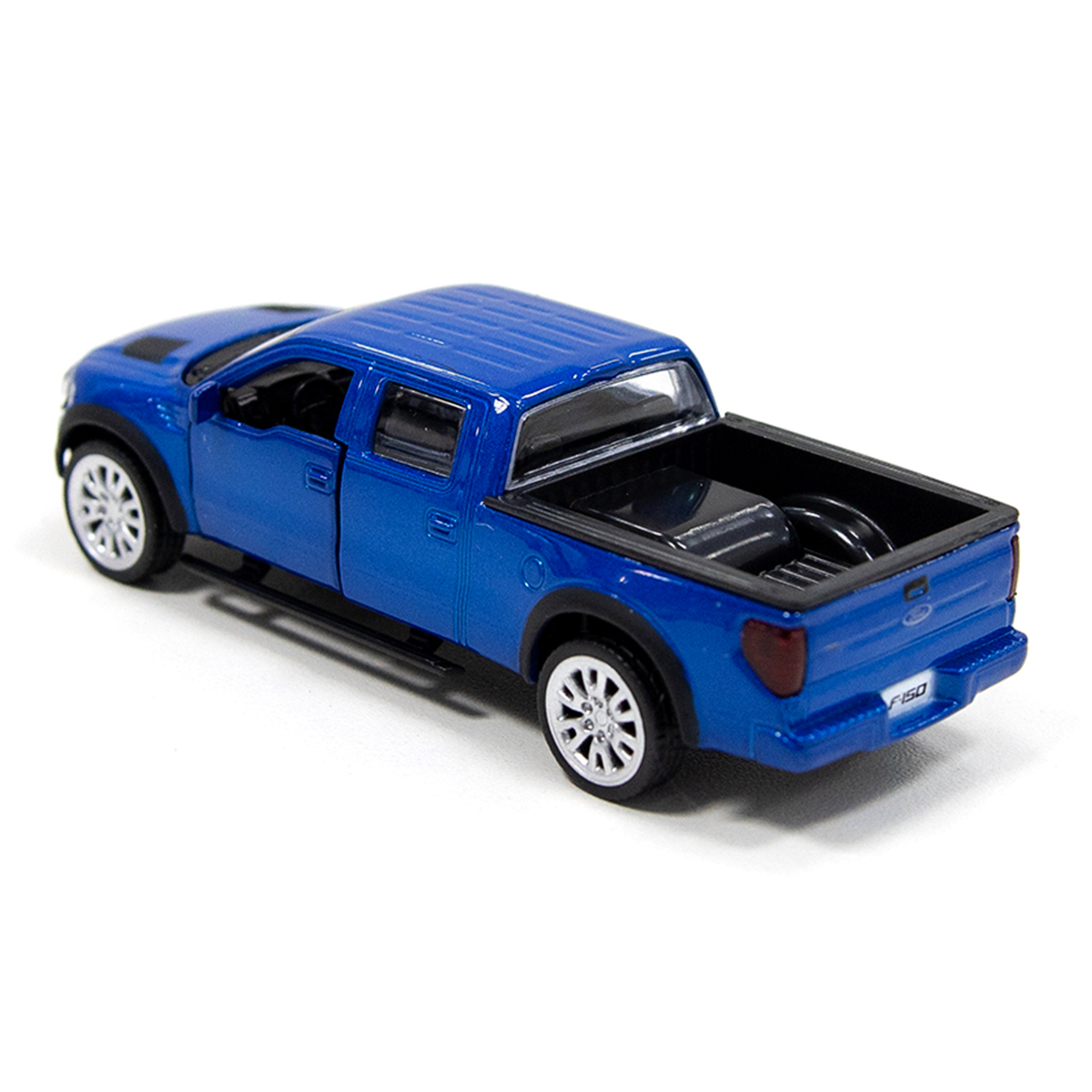 Автомодель FORD F-150 SVT Raptor TechnoDrive металева Синя — превʼю 6