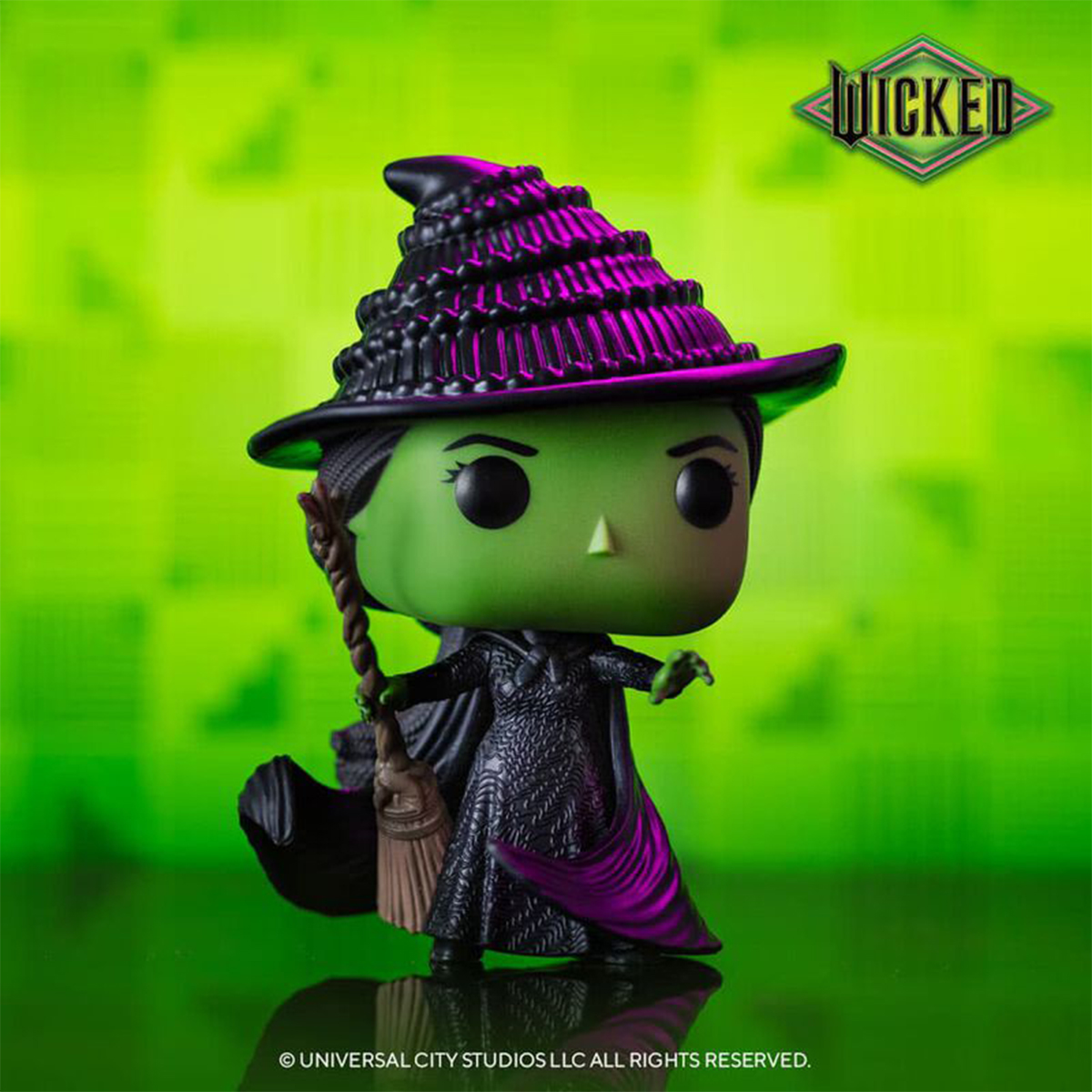 Фігурка Ельфаба (Elphaba) — Funko Pop — Wicked — превʼю 6
