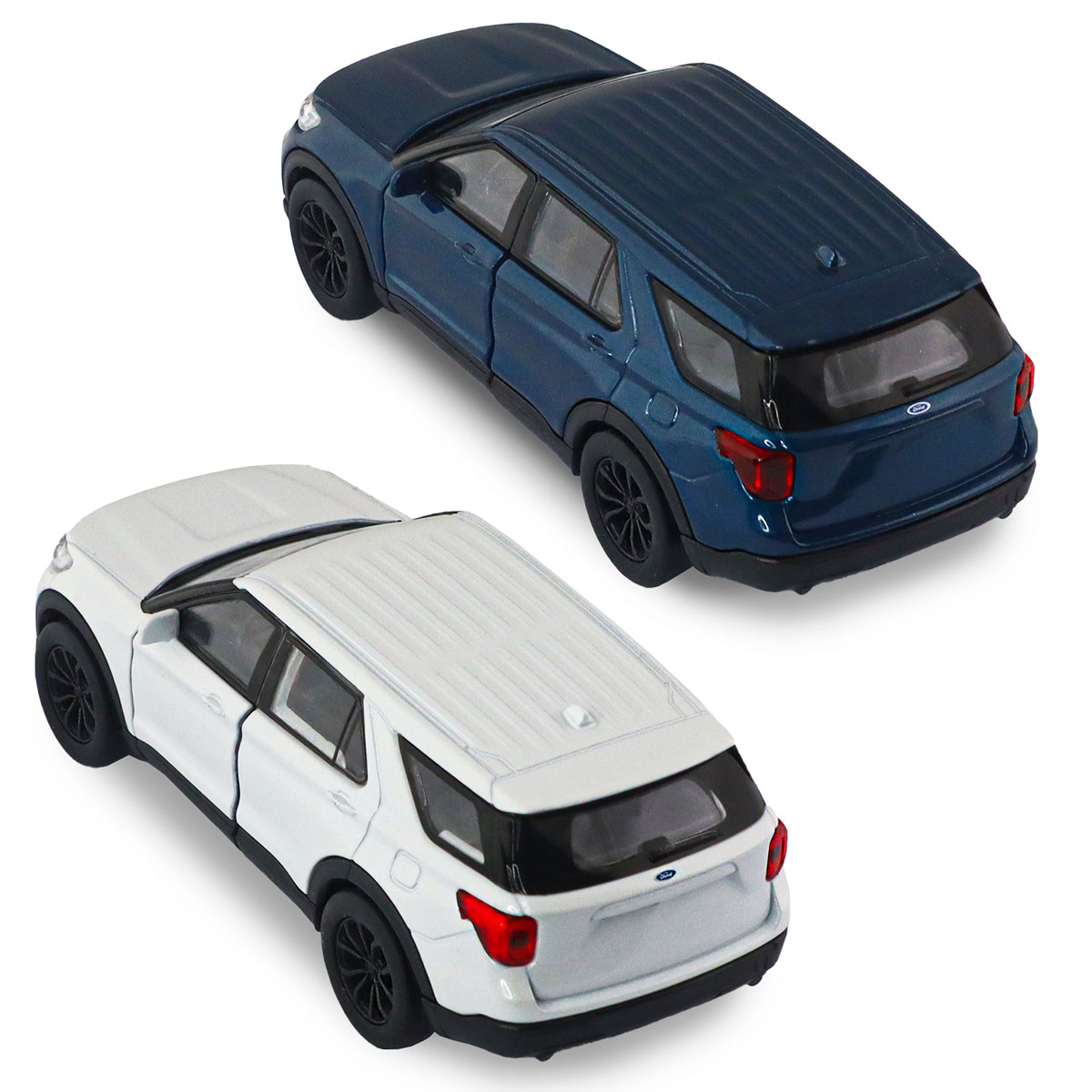 Автомодель Ford Explorer 2023 Techno Drive металева 1:43 — превʼю 26