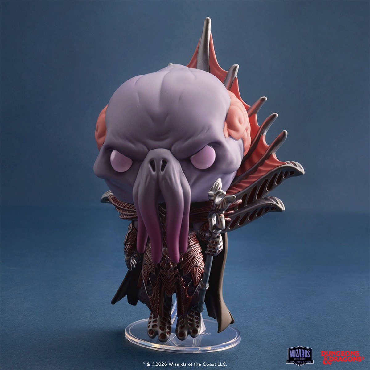 Ігрова фігурка колекційна Funko POP Baldur's Gate 3 - Імператор The Emperor — превʼю 6