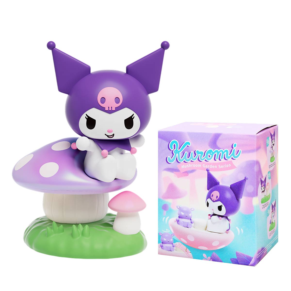 Механічна іграшка Pop Top – Куромі Kuromi Сад грибочків – 10 см — превʼю 8