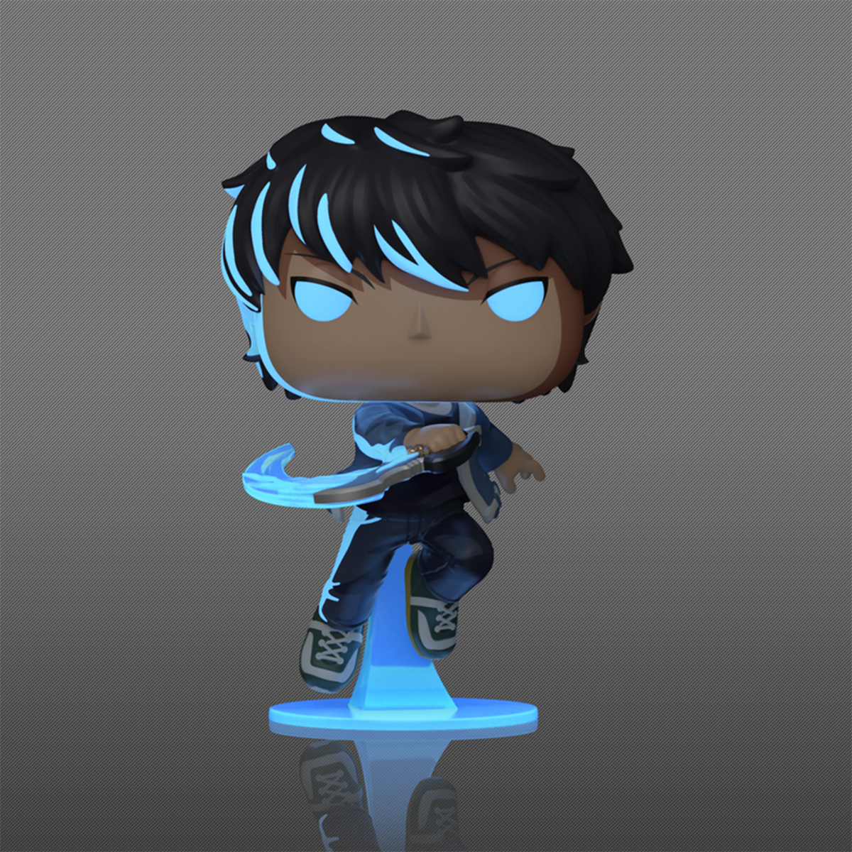 Колекційна ігрова фігурка Funko POP - Сонг Джіну - Solo Leveling Sung Jinwoo — превʼю 10