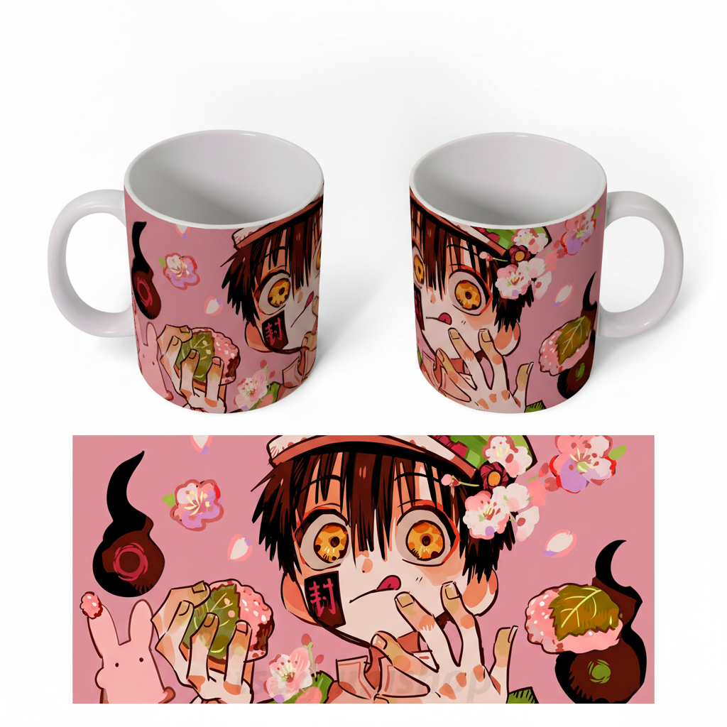 Кружка хамелеон Туалетний привид Ханако/Toilet-Bound Hanako-kun/Цукаса Югі 330 мл 166883