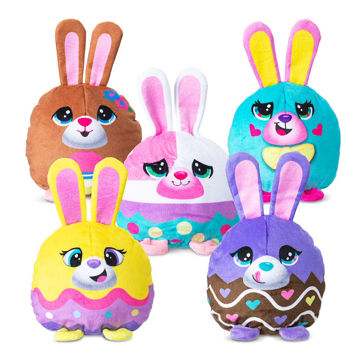 М'яка іграшка Misfittens – Зайчик (Bunny) – у банці — превʼю 9